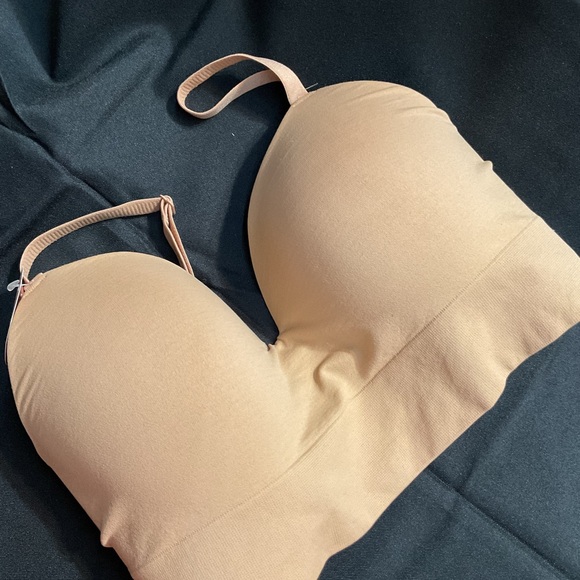 Shapermint Nude Comfort Bralette - Picture 1 of 5